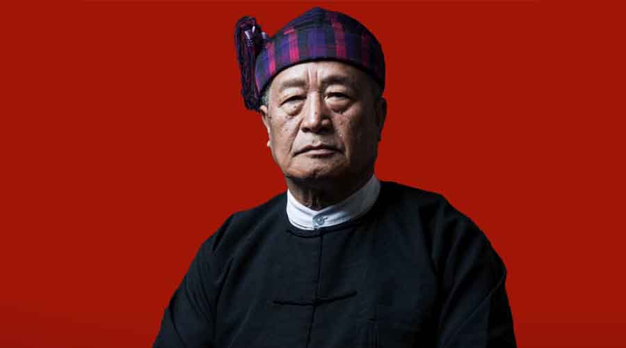 စစ်အာဏာရှင်စနစ် အမြစ်ပြတ်ချုပ်ငြိမ်းရေး ပြတ်ပြတ်သားသားလုပ်ကြရန် NUG ယာယီသမ္မတ တိုက်တွန်း