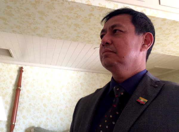 လက္ပံေတာင္း ေသဆုံးဒဏ္ရာရမႈ မလုိလားအပ္သည့္ ေၾကကြယ္ဖြယ္ျဖစ္စဥ္ဟု ဦးရဲထြဋ္ေျပာ