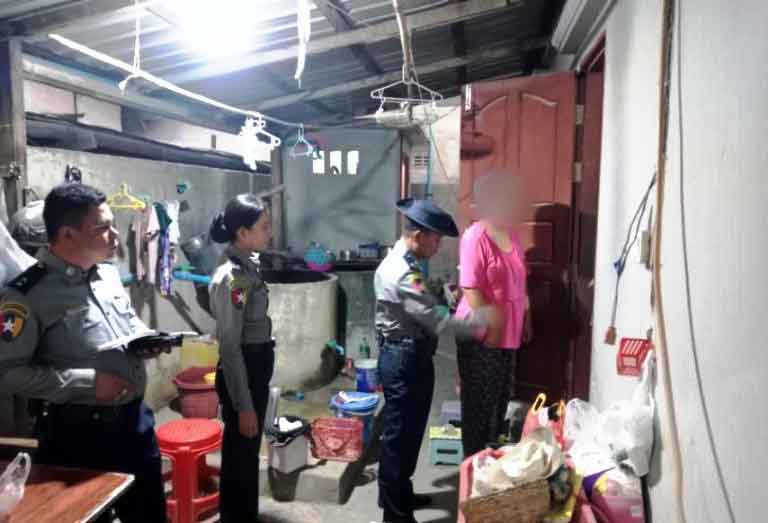 အောင်မြေသာစံ၌ ဓားပြတိုက်ခံရပြီး ကျပ်သိန်း ၂၀၀ ကျော်နှင့် ရွှေထည်များပါသွား
