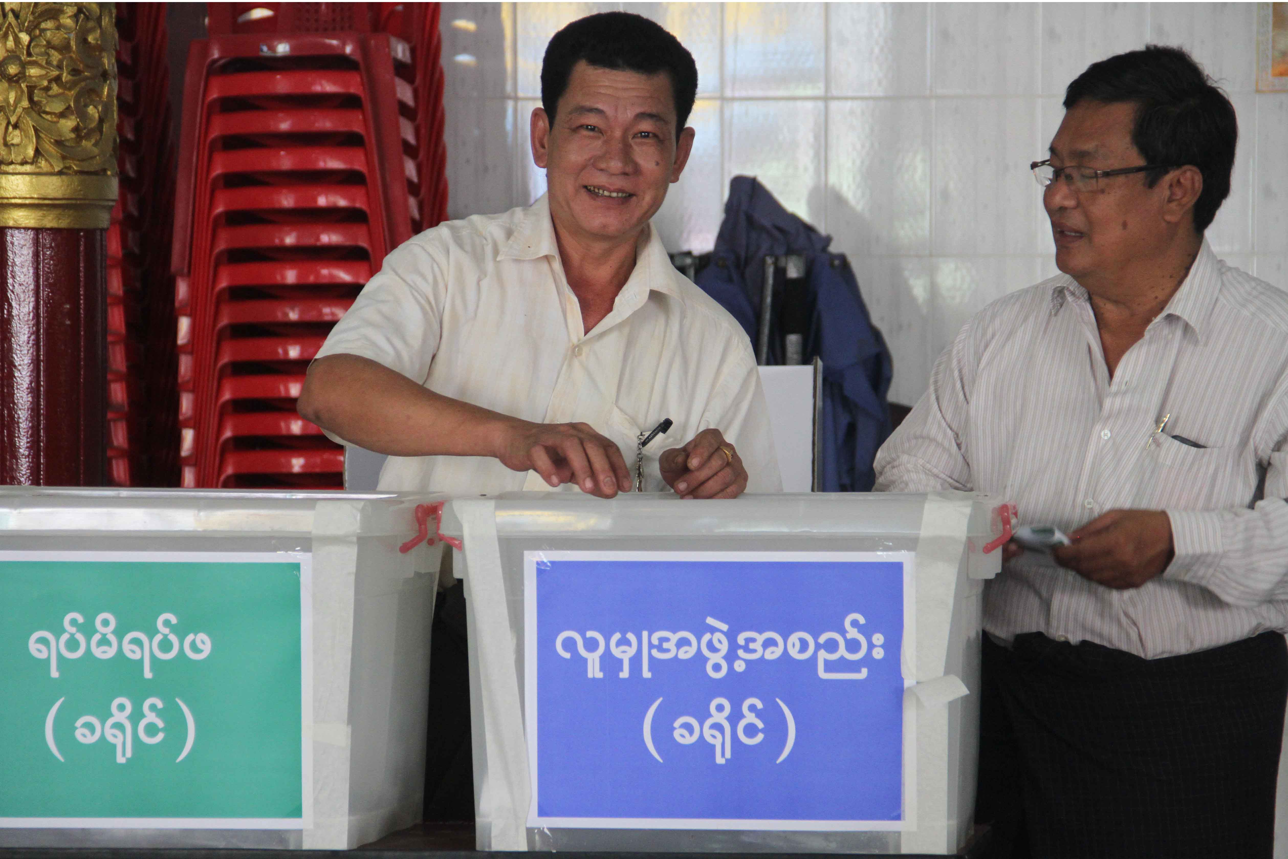 ရန္ကုန္စည္ပင္ ေရြးေကာက္ပြဲရလဒ္ မနက္ျဖန္ ထုတ္ျပန္မည္