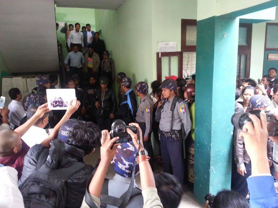 မႏၱေလးပဋိပကၡအတြင္း အသတ္ခံရသည့္ ကိုထြန္းထြန္းအမႈ စီရင္ခ်က္ အမိန္႔ခ်မွတ္
