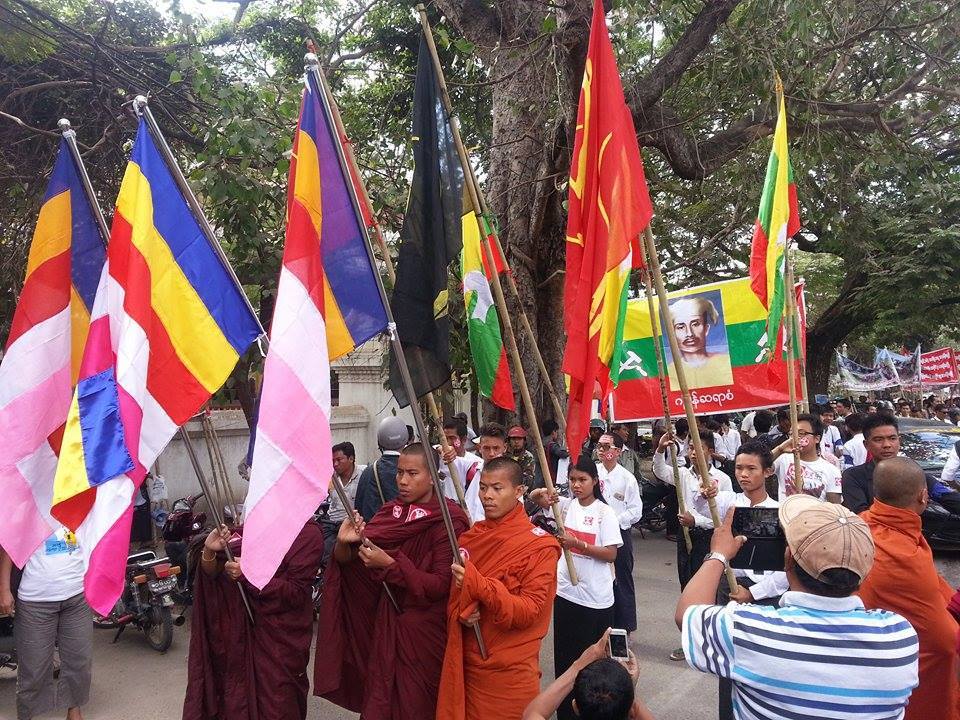 မႏၱေလးတြင္ ၁၁၁ လႈပ္ရွားမႈ စတင္