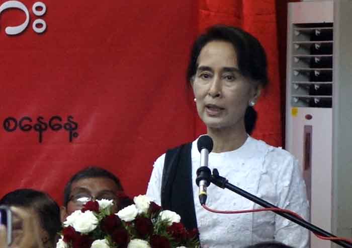 ဗိုလ္႐ႈသဘင္အခမ္းအနား ေဒၚေအာင္ဆန္းစုၾကည္ တက္ေရာက္မည္ မဟုတ္