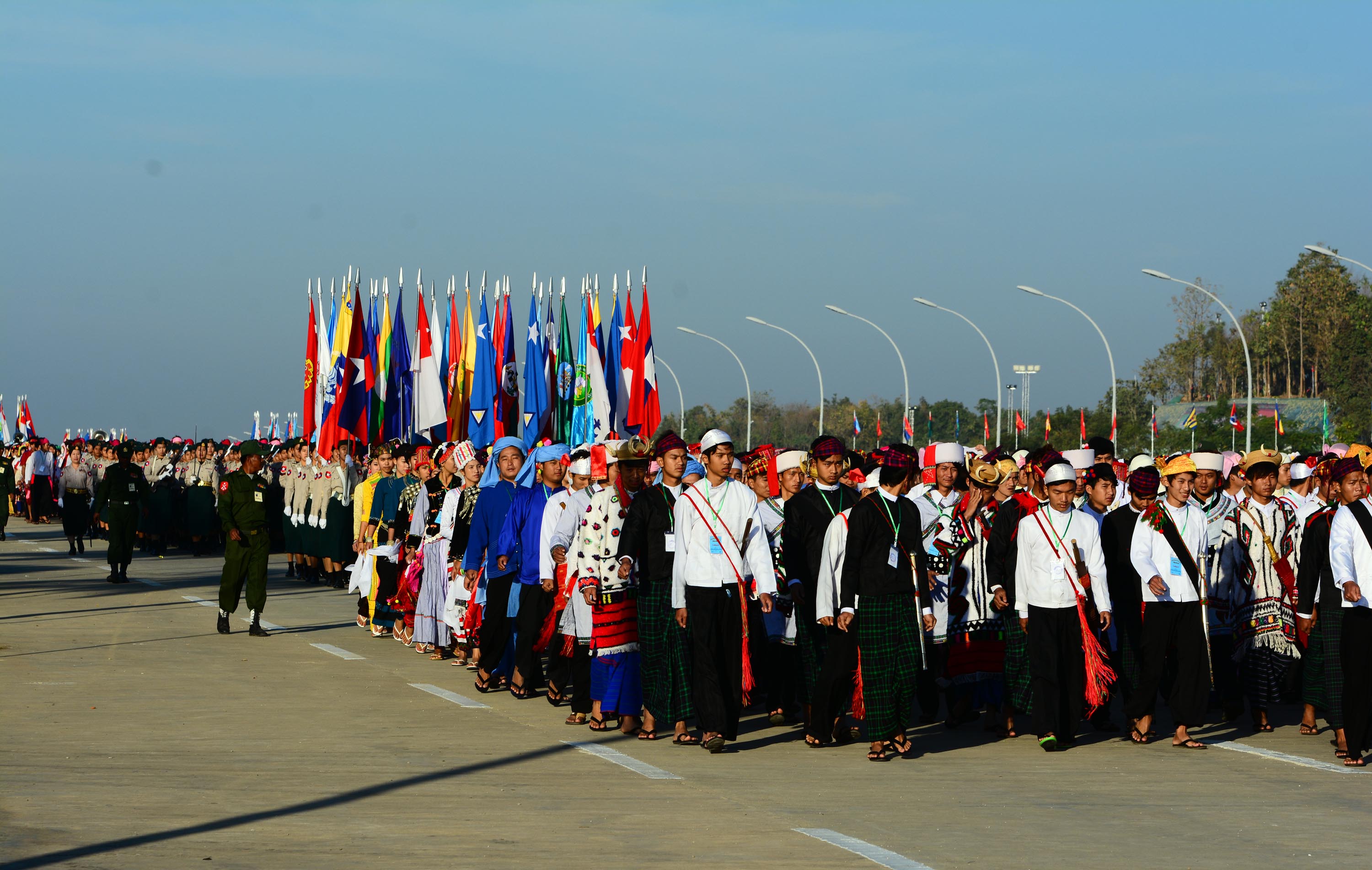 ေကအန္ယူအဖဲြ႔ ဗိုလ္႐ႈသဘင္ အခမ္းအနား တက္ေရာက္မည္