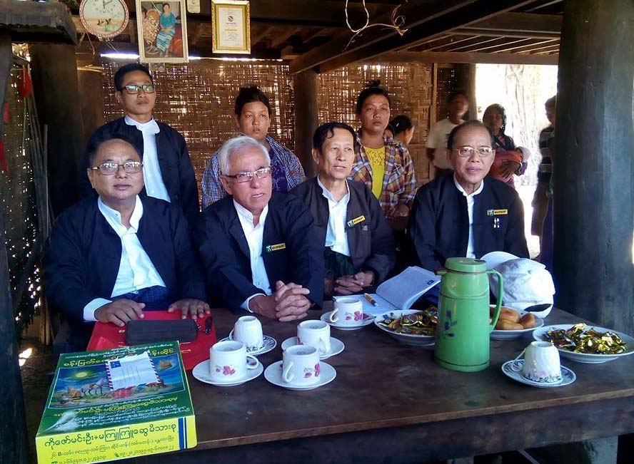 ေတာင္သူေဒၚခင္၀င္း အသတ္ခံရမႈ တိုင္ခ်က္ဖြင့္ေပးရန္ အထက္ကို တင္ျပမည္ဟု အေၾကာင္းျပန္
