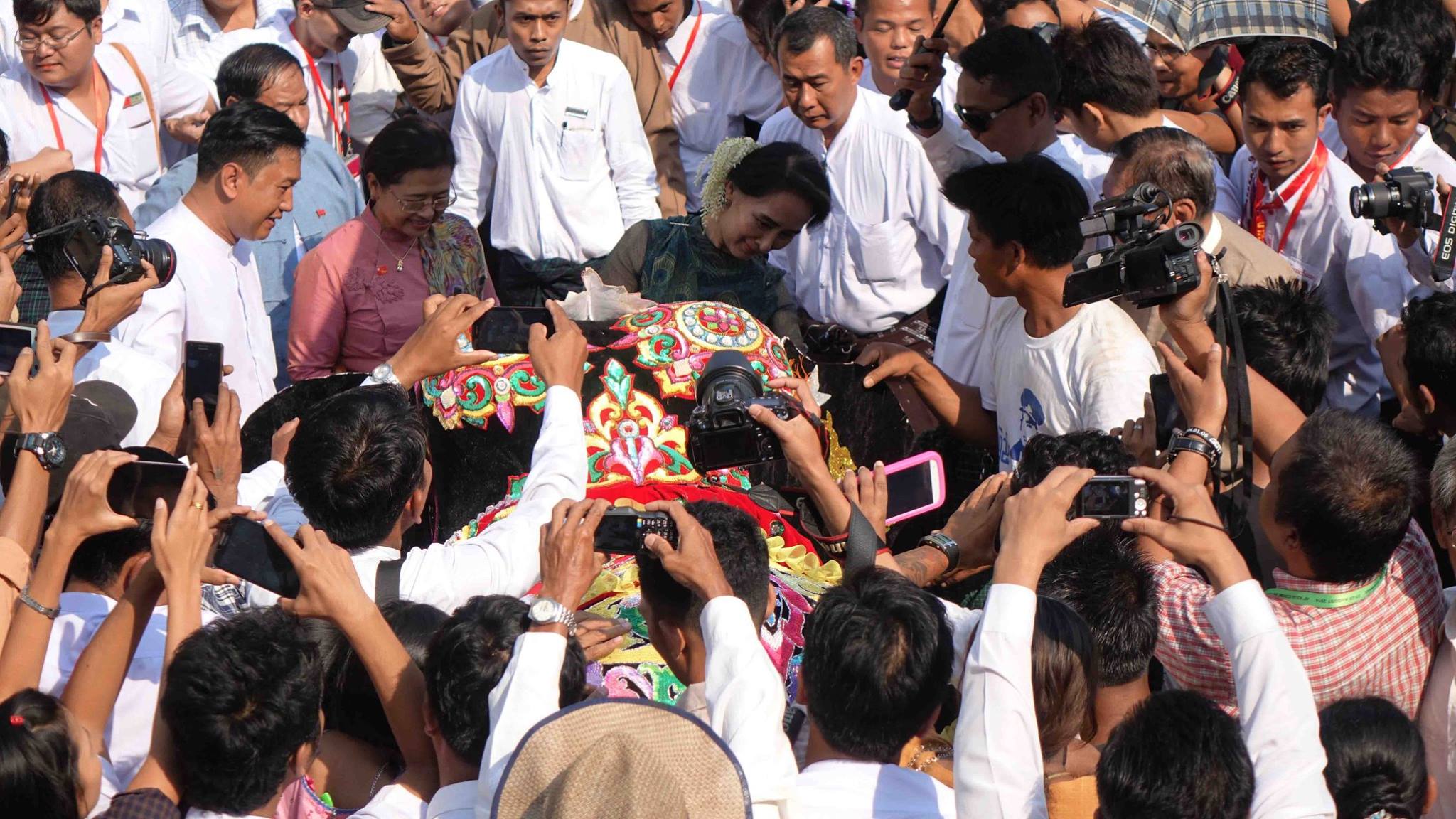  ၆၇ ႏွစ္ေျမာက္လြတ္လပ္ေရးေန႔ အထိမ္းအမွတ္အခမ္းအနား အန္အယ္ဒီ က်င္းပ