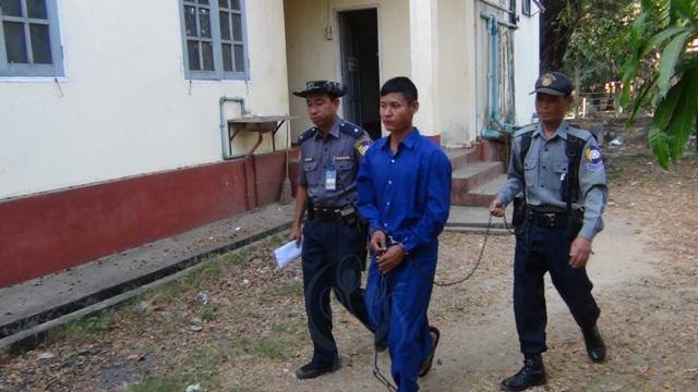 ခ်မ္းေျမ့ဧည့္ေဂဟာ ဗုံးခြဲမႈျဖင့္ ေစာထြန္းထြန္းကုိ ေသဒဏ္ခ်မွတ္