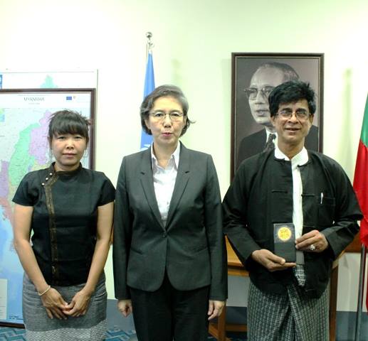 ကိုပါႀကီးအသတ္ခံရမႈ ကုလလူ႔အခြင့္အေရး ကိုယ္စားလွယ္ စုံစမ္းေမးျမန္း