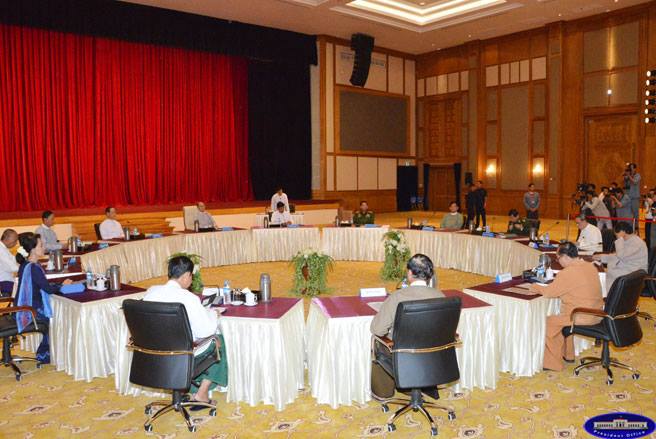 သမၼတႏွင့္ေတြ႔ဆုံပြဲတြင္ ကုိယ္စားလွယ္တဦး ၂ ႀကိမ္စီ ေဆြးေႏြးခြင့္ရမည္