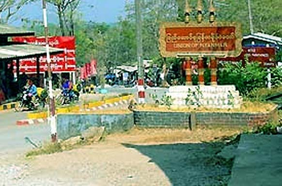 လမ္းစီမံကိန္းတြင္ သံုးစဲြမည့္ ေက်ာက္ေကာက္ခံမႈ မြန္ျပည္သစ္ပါတီ ပိတ္ပင္