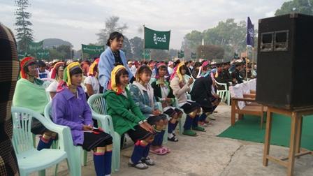 ၆၃ ႀကိမ္ေျမာက္ ကယားျပည္နယ္ေန႔ စည္စည္ကားကား  က်င္းပ  