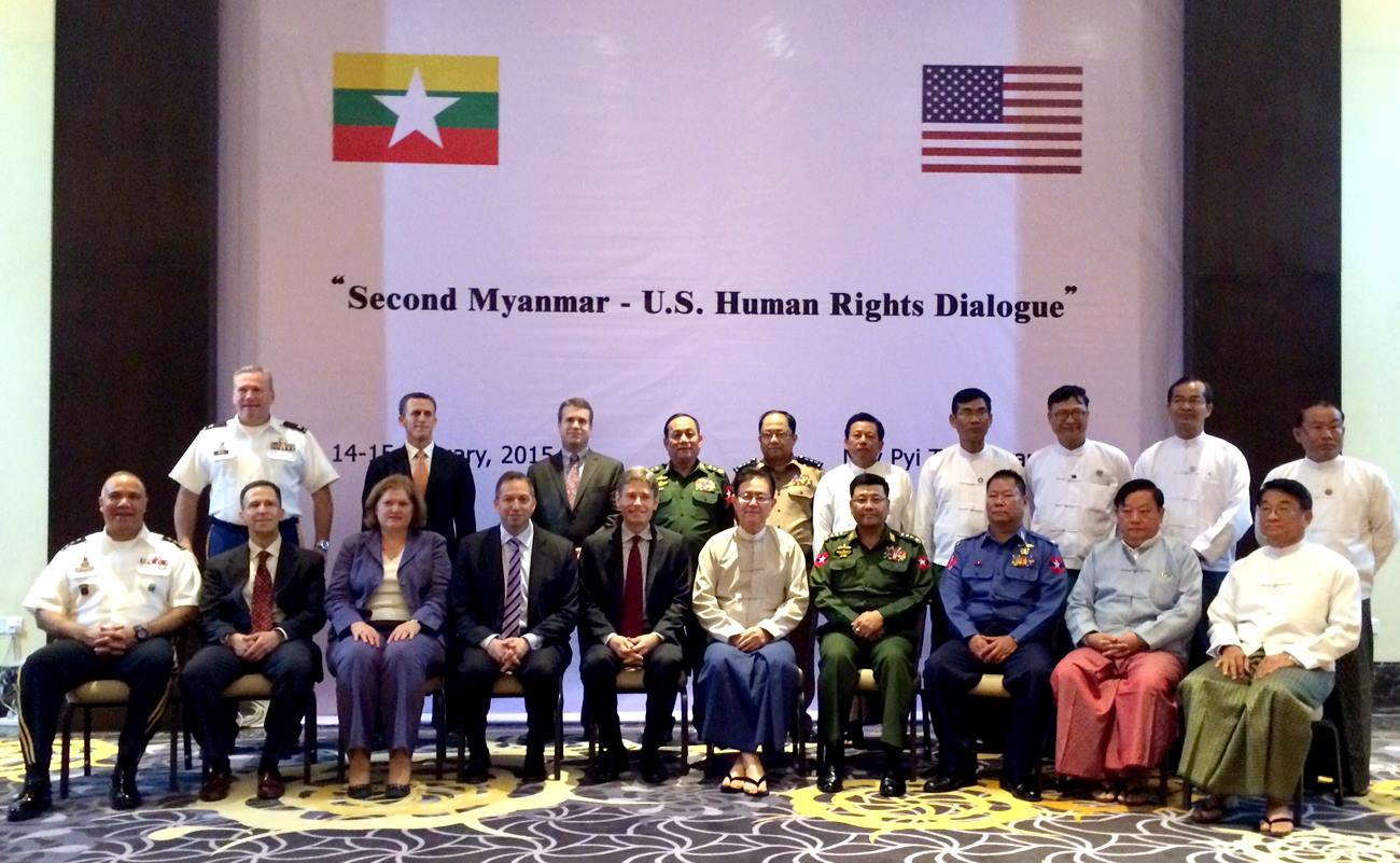 လူ႔အခြင့္အေရးလိုက္နာရင္ ဒဏ္ခတ္မႈအားလံုး ရုပ္သိမ္းမည္ဟု အေမရိကန္ေျပာ