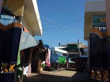 ျပန္ေဆာက္ၿပီး မီးေဘးသင့္ကသာေစ်း ပိုေငြမ်ား ျပန္ရလို