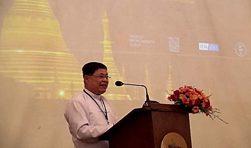 ၿမိဳ႕ျပဖြံ႔ၿဖိဳးေရးႏွင့္သမုိင္း၀င္ေဆာက္အအုံမ်ား ထိန္းသိမ္းေရး အစုိးရကူညီမည္