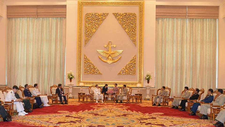 ျမန္မာ-ကိုရီးယား တပ္မေတာ္ခ်င္းပူးေပါင္းမႈ တုိးျမႇင့္ရန္ ေဆြးေႏြး