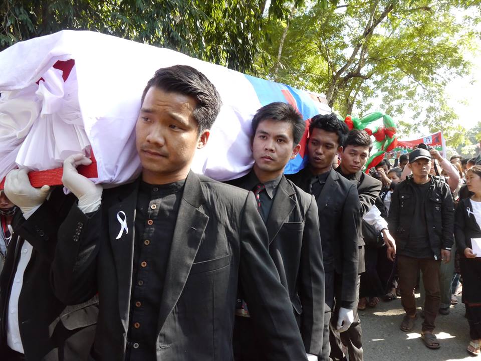 ကခ်င္ဆရာမ ၂ ဦး အသတ္ခံရမႈ ရြာသားအခ်ဳိ႕ ၿငိမ္းေျခာက္ခံရ