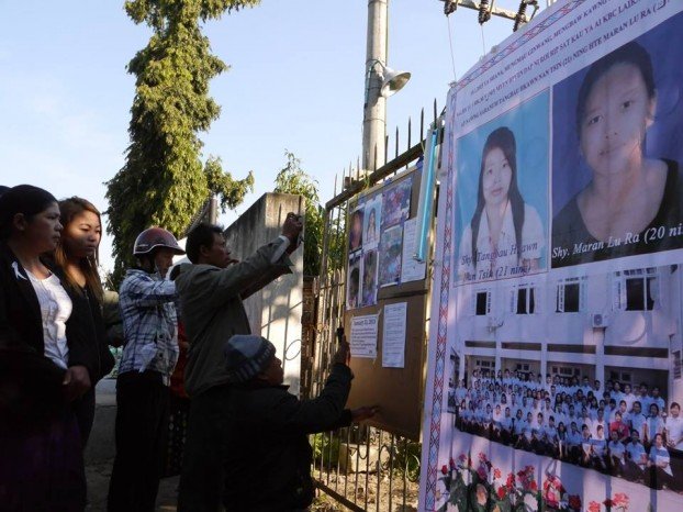 ကခ်င္ဆရာမ ၂ ဦးအသတ္ခံရမႈ အမႈမွန္ေဖာ္ထုတ္ရန္ အန္အယ္ဒီ တိုက္တြန္း