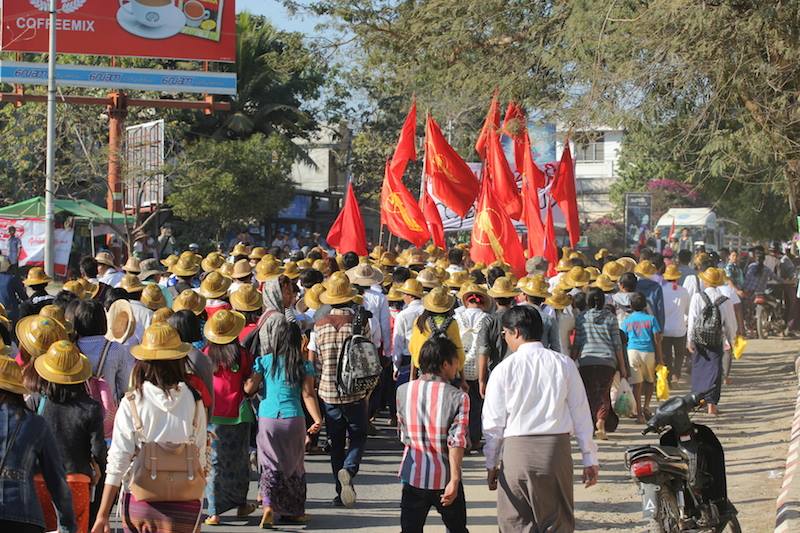 ဒီမိုကေရစီပညာေရးသပိတ္စစ္ေၾကာင္းမ်ား တိုးပြားလာ
