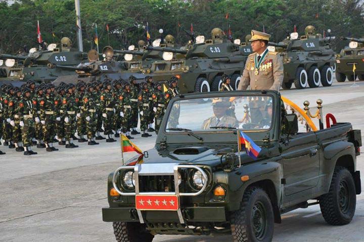 ကာကြယ္ေရးအသံုးစရိတ္ က်ပ္ေငြ ၂၇၅၀ ဘီလီယံ စစ္တပ္ေတာင္းခံ