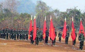 အမ်ဳိးသားပညာေရးဥပေဒသပိတ္ကို ေက်ာင္းသားတပ္မေတာ္ ေထာက္ခံ