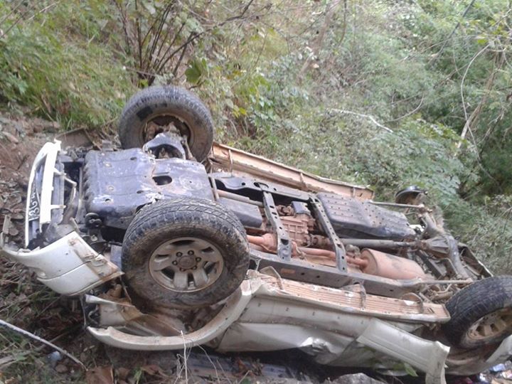 ဟိုမိန္းေတာင္ေပၚ ယာဥ္တိမ္းေမွာက္မႈ ယာဥ္ေမာင္းသံဃာ ပ်ံလြန္ေတာ္မူ