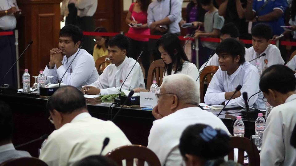 ၄ ပြင့္ဆုိင္ေဆြးေႏြးပြဲ အခ်ဳိ႕အခ်က္မ်ား မေျပလည္၊ ေဖေဖာ္၀ါရီ ၃ ရက္ ထပ္ေဆြးေႏြးမည္