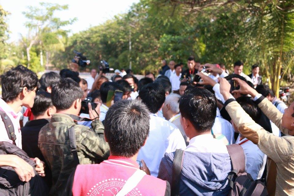 ၄ ပြင့္ဆုိင္ေဆြးေႏြးပြဲမစမီ အေခ်အတင္ျဖစ္