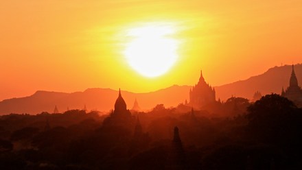ကမာၻ႔ ဒုတိယထိိပ္တန္းၿမိဳ႕အျဖစ္ ပုဂံကို ေရြးခ်ယ္