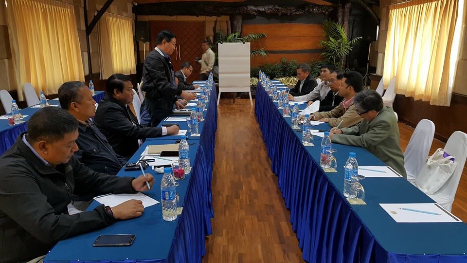 ယူပီဒဗလ်ဴစီႏွင့္ ရွမ္းျပည္တပ္မေတာ္ ေတာင္ပိုင္း ေဆြးေႏြး