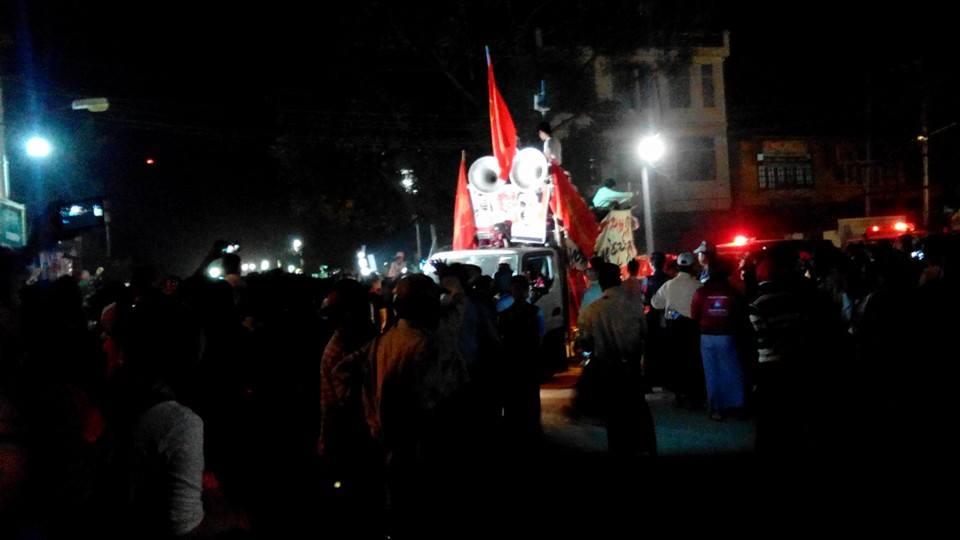 ေက်ာင္းသားသပိတ္စစ္ေၾကာင္း လုံၿခံဳေရးစည္းမ်ားျဖတ္ရဖြယ္ရွိ