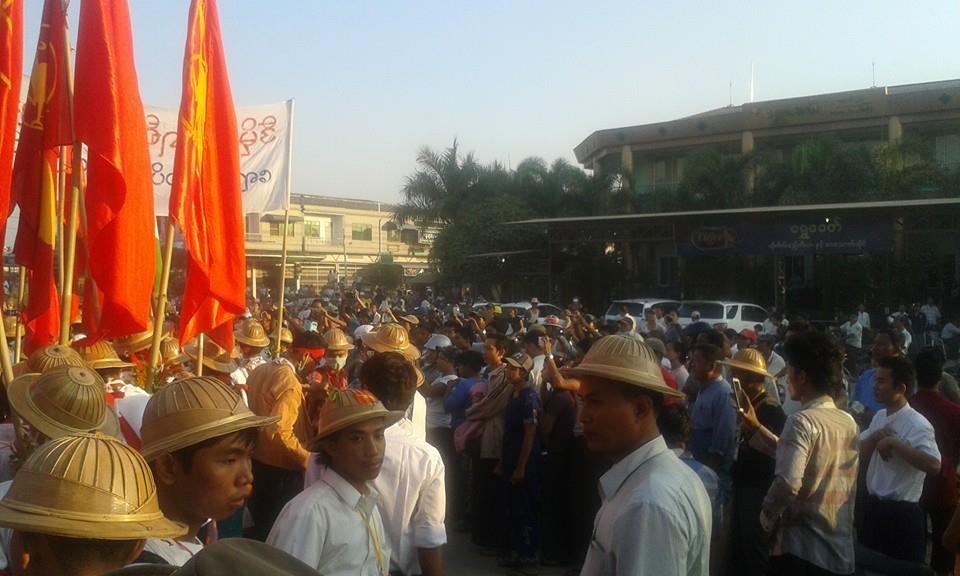 လူပင္လယ္ႀကီး ျဖစ္သြားသည့္ ဦးသန္႔ေမြးရပ္ေျမ (ဓာတ္ပုံ)