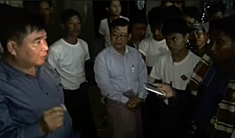 ဧရာ၀တီတုိင္းအတြင္းသာ သပိတ္ေမွာက္ရန္ ၀န္ႀကီး ၂ ဦး ေက်ာင္းသားမ်ားကုိ ညိႇႏႈိင္း