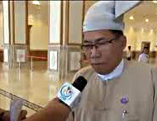 ၀ိႈက္ကတ္ကိုင္သူမ်ား မဲေပးခြင့္ ဖြဲ႔စည္းပံုခံုရံုး စိစစ္ေပးရန္ အမတ္မ်ား ေတာင္းဆို