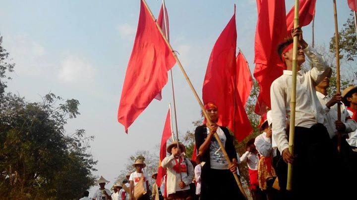 ေက်ာင္းသား သပိတ္စစ္ေၾကာင္း ျပည္ၿမိဳ႕အနီးေရာက္ရွိ
