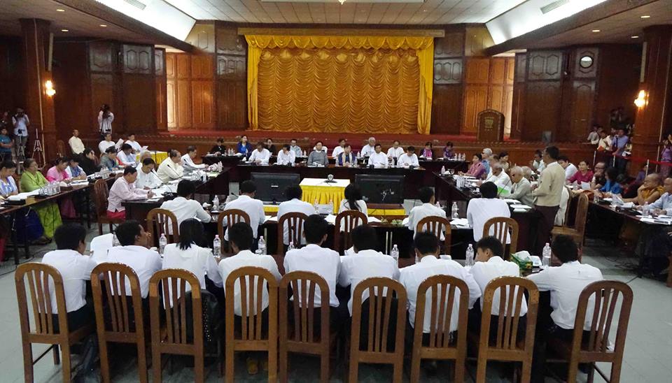ေလးပြင့္ဆိုင္ေဆြးေႏြးပြဲရလဒ္ ဥပေဒၾကမ္းတြင္ထည့္သြင္းရန္ အစိုးရ ကတိျပဳ