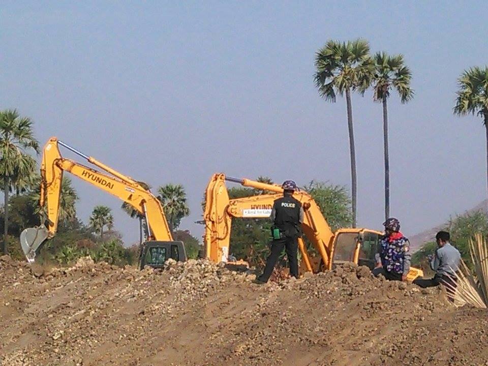 လက္ပံေတာင္း အဓိကရုဏ္းထပ္မံျဖစ္ပြား ရြာသားမ်ား ဒဏ္ရာရ