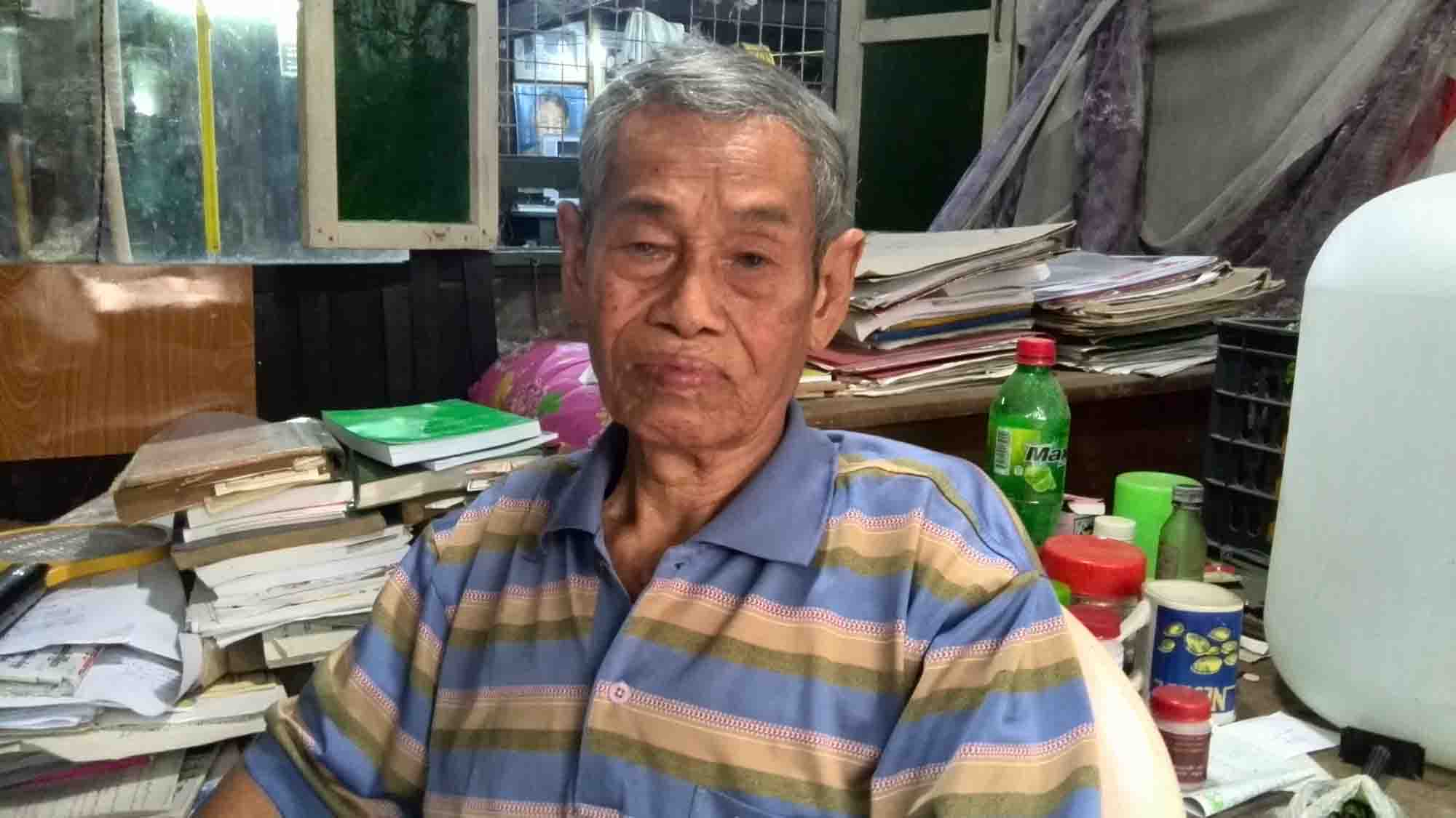 ဗိုလ္ခ်ဳပ္ေအာင္ဆန္းကို ထမင္းခ်ိဳး ေကၽြးခဲ့သူ (သတင္း ဓာတ္ပုံ)