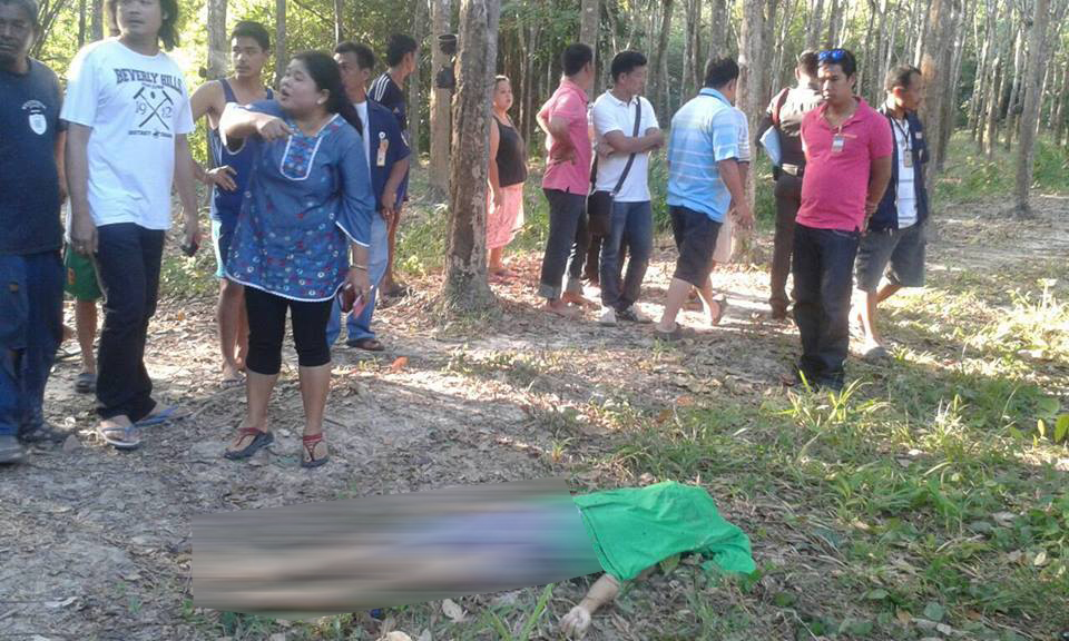 ထိုင္းရဲမ်ား လိုက္လံဖမ္းဆီးမႈေၾကာင့္ ျမန္မာအမ်ိဳးသမီး ၁ ဦး ေရနစ္ေသဆံုး