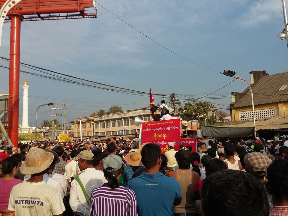 သပိတ္စစ္ေၾကာင္း ၁ ရက္ ရပ္နားၿပီး ဗိုလ္ခ်ဳပ္ရာျပည့္ပြဲ ဆင္ႏႊဲ