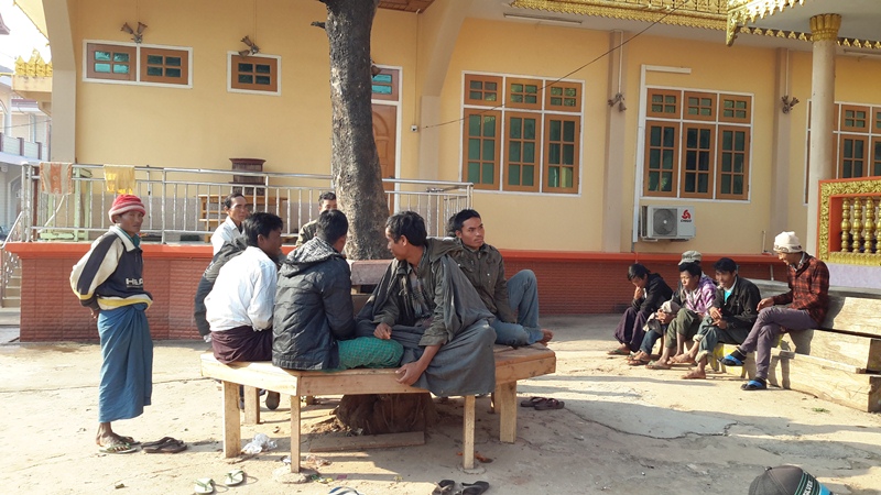 တအုန္းအုန္း တဒိုင္းဒိုင္းနဲ႔ စစ္ျဖစ္ေတာ့ ေၾကာက္တာေပါ့ - ဒုကၡသည္တဦး