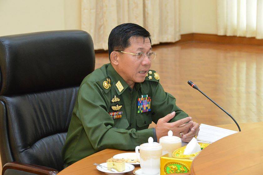 တပ္မေတာ္က ဘယ္အဖြဲ႔ဌာနခ်ဳပ္ကိုမွ စတင္တိုက္ခိုက္ျခင္းမရွိဟု ကာခ်ဳပ္ေျပာ