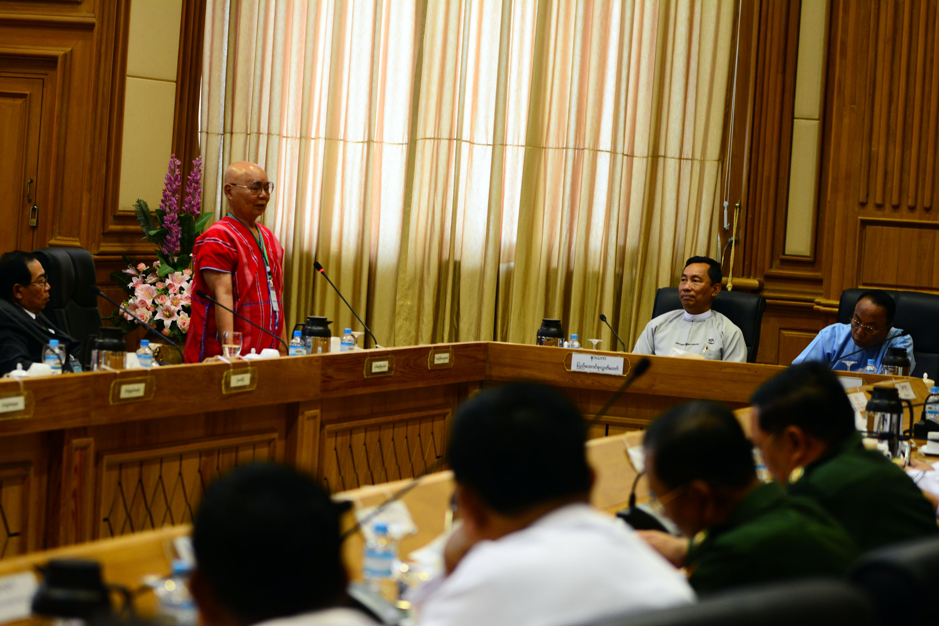 အစုိးရႏွင့္ တုိင္းရင္းသားလက္နက္ကုိင္ ၁၃ ဖြဲ႔ ေဆြးေႏြး (ဓာတ္ပုံ)
