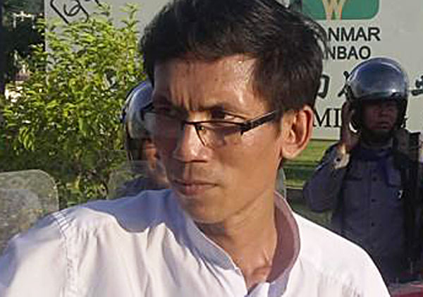 ရန္ကုန္အထိ ခ်ီတက္ၾကမယ္ - ရဲရင့္ေက်ာ္ (ဗကသ)