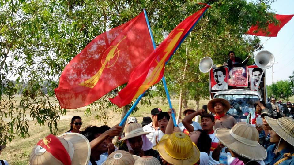 ဒီမုိကေရစီပညာေရး ပင္မႏွင့္ ပဲခူး စစ္ေၾကာင္း ၂ ခု ပူးေပါင္းခ်ီတက္