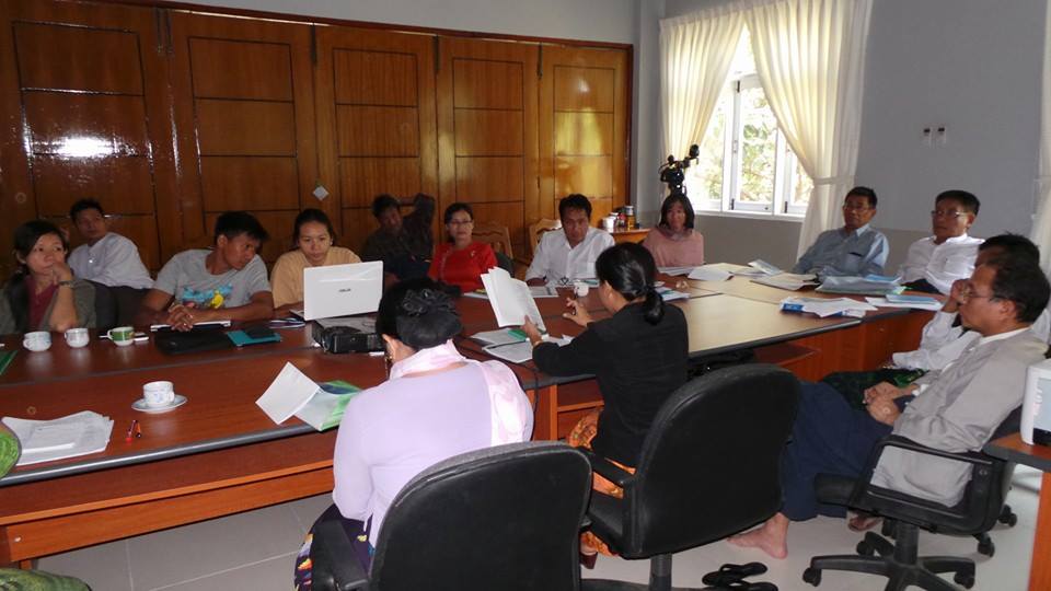 ေက်ာင္းသားေတာင္းဆုိထားသည့္ ပညာေရးဥပေဒၾကမ္း ေရးဆြဲၿပီးစီး