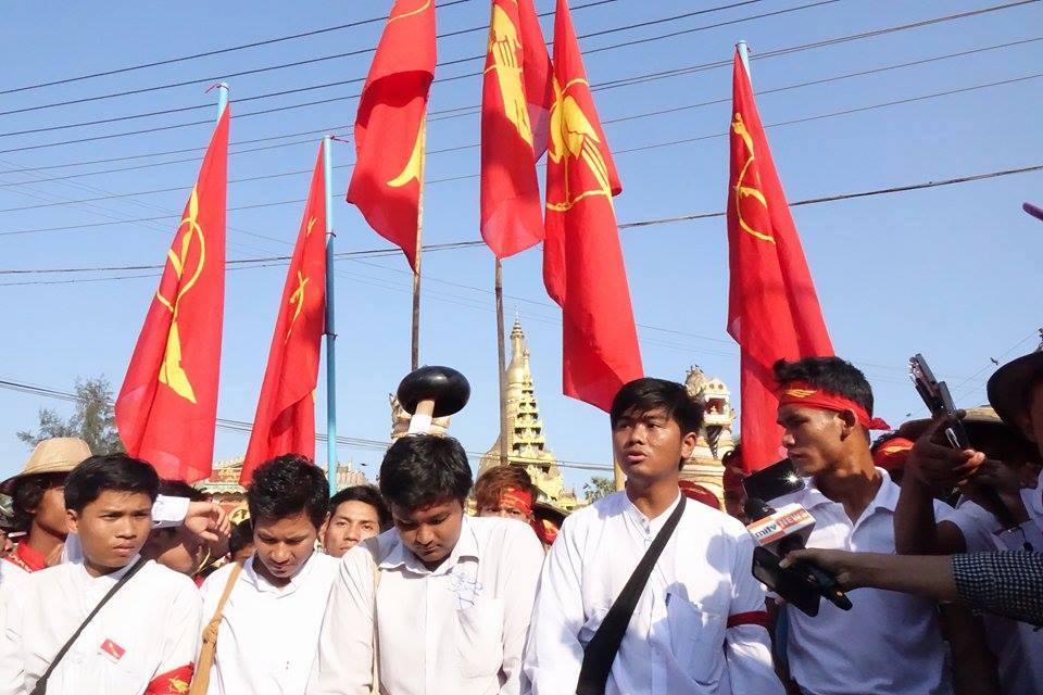 ပူးေပါင္းသပိတ္စစ္ေၾကာင္း ေခတၱရပ္နား၊ ပင္မစစ္ေၾကာင္း ဆက္ခ်ီတက္