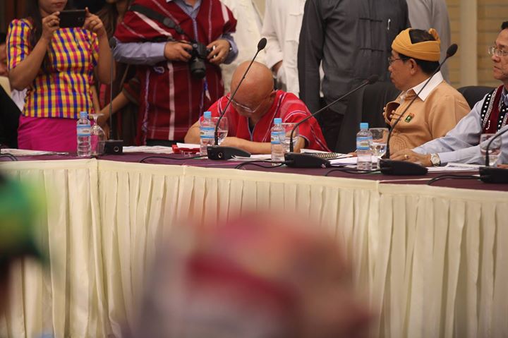 ၿငိမ္းခ်မ္းေရးကတိ လက္မွတ္ေရးထိုးမႈ ေကအန္ယူအတြင္း ျပန္ေဆြးေႏြးမည္
