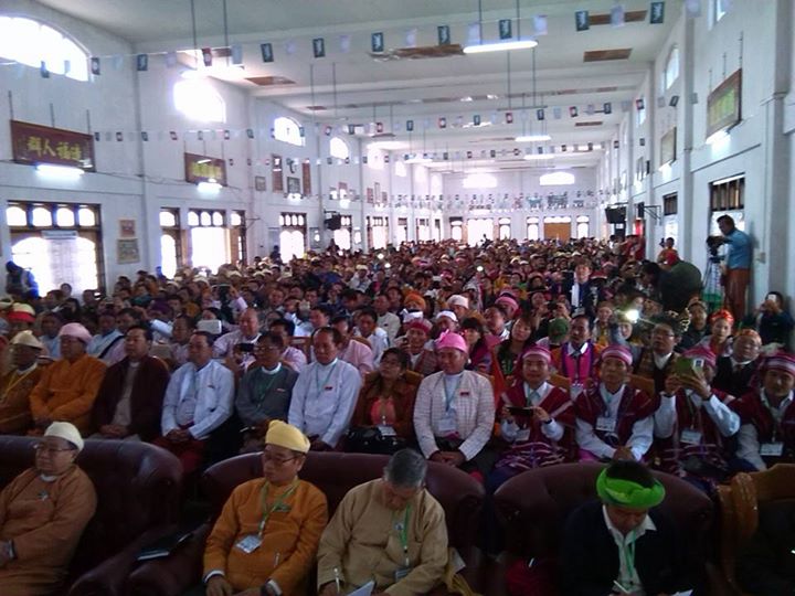 ဖက္ဒရယ္ေပၚထြန္းေရး ႀကိဳးပမ္းရန္ တုိင္းရင္းသားညီလာခံ သေဘာတူ