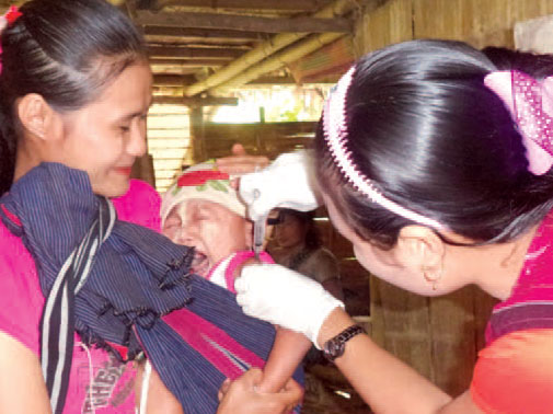 ျမန္မာျပည္အေရွ႕ပိုင္း ကေလးငယ္ေသဆုံးမႈ ဆိုမားလီးယားလိုျဖစ္ေန