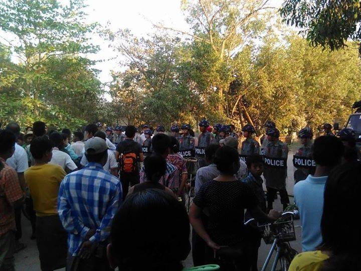 အလုပ္သမားသပိတ္မ်ားကုိ ရဲတပ္ဖြဲ႔ ၿဖိဳခြင္း၊ ေခါင္းေဆာင္မ်ားကုိ ဖမ္းဆီး